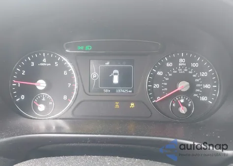 2017 Kia Sorento 2.4L Lx from USA, damaged, VIN 5XYPGDA38HG214721